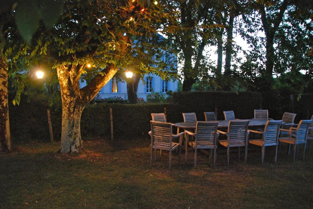 Le Logis D'Epargnes B&B And Gite Екстер'єр фото