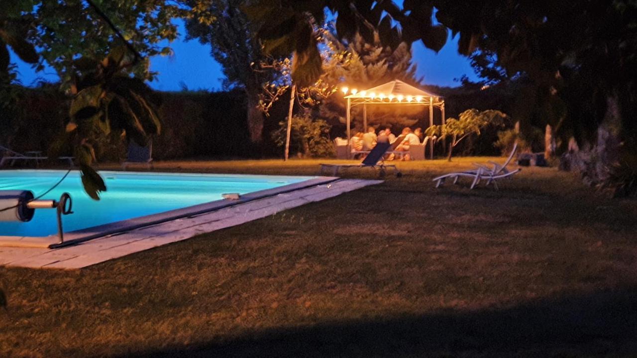 Le Logis D'Epargnes B&B And Gite Екстер'єр фото