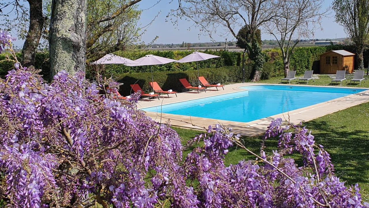 Le Logis D'Epargnes B&B And Gite Екстер'єр фото